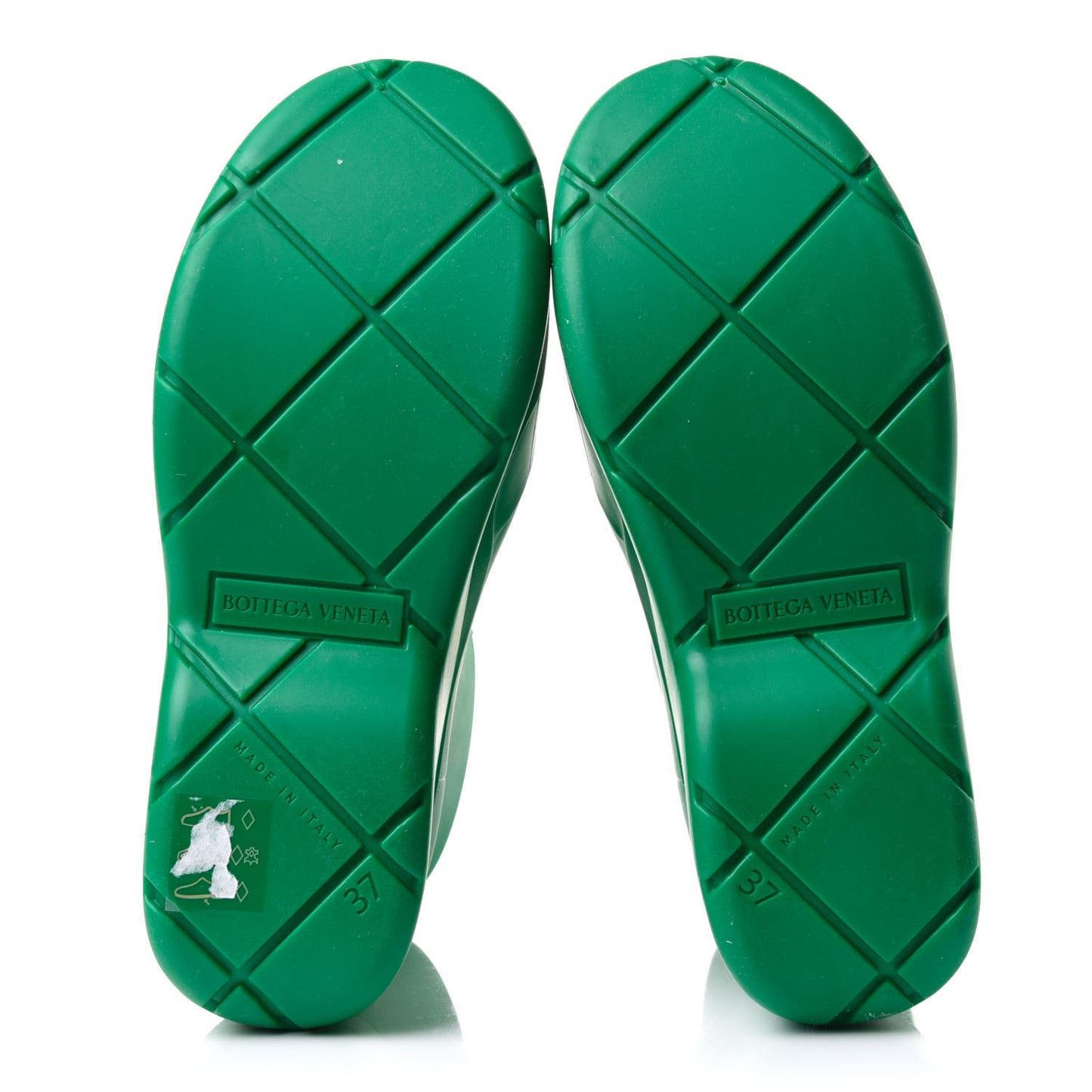 Rubber Puddle Ankle Boots 37 Grass