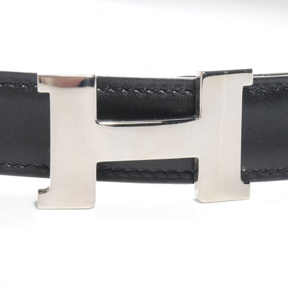 Box Togo 24mm Mini Constance H Belt Noir Gold