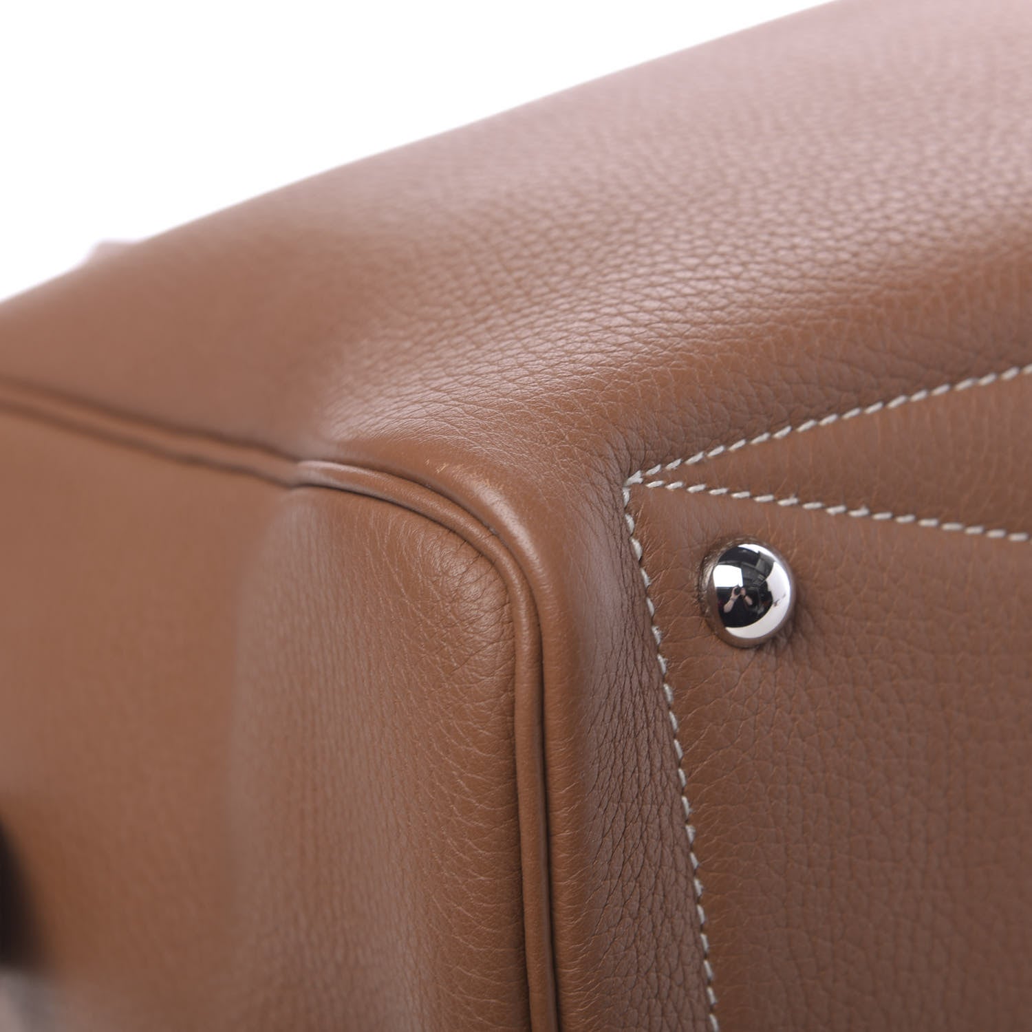 Hermes Taurillon Clemence Victoria II 35 Gold 11 of 12