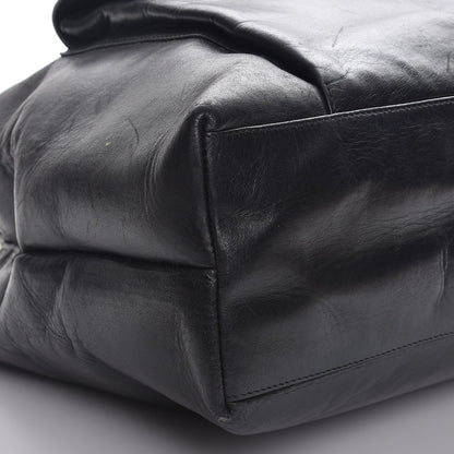 Chanel Lambskin Shoulder Bag Black 12 of 14