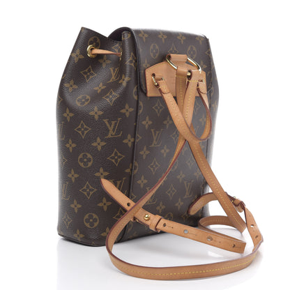 Louis Vuitton Monogram Montsouris NM Backpack 2 of 11