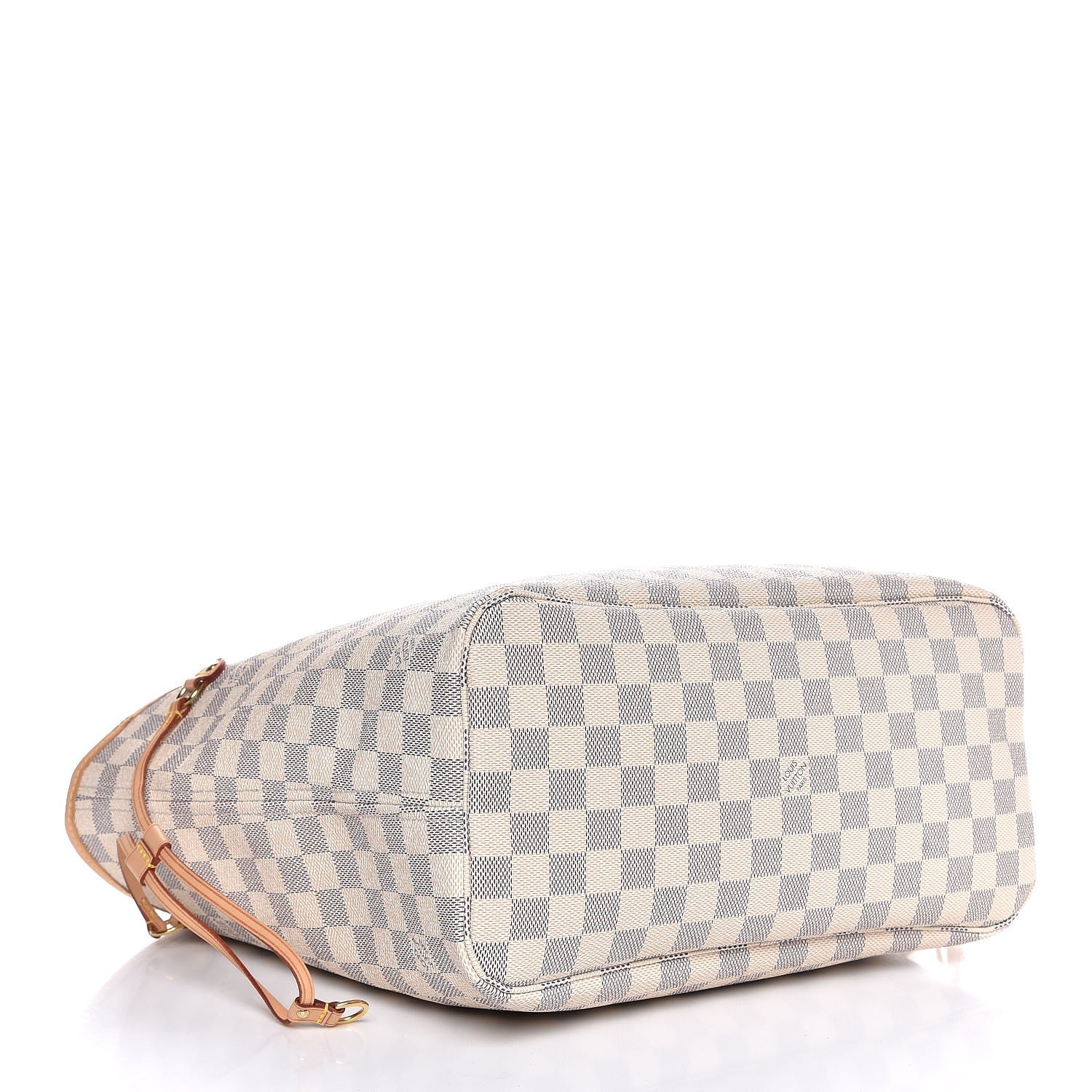 Louis Vuitton Damier Azur Neo Neverfull MM Rose Ballerine 4 of 8
