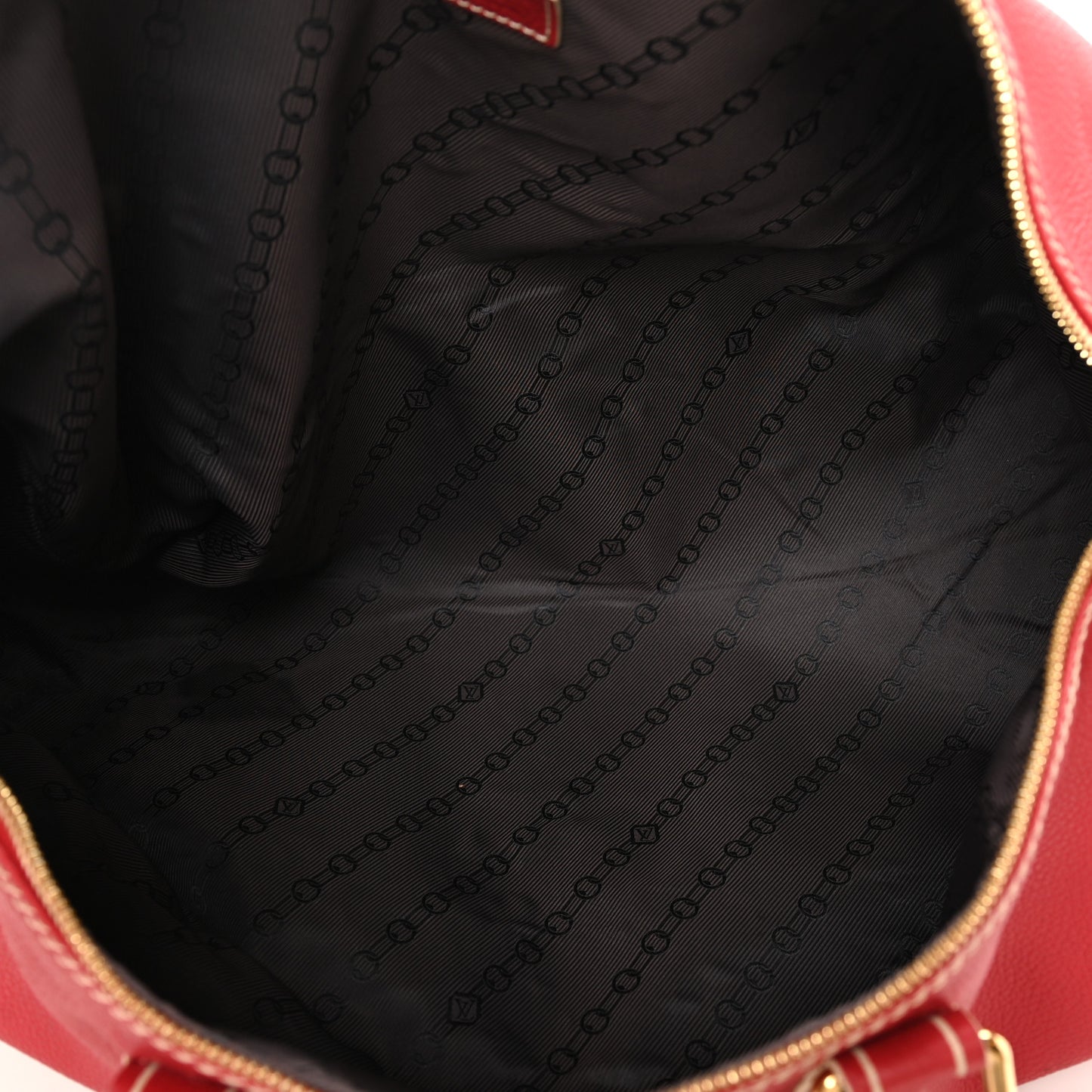 Tobago Calfskin Keepall 50 Red