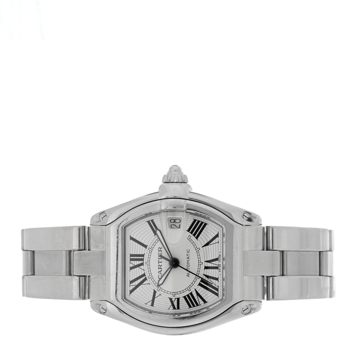 Stainless Steel 37mm Roadster Automatic Watch
