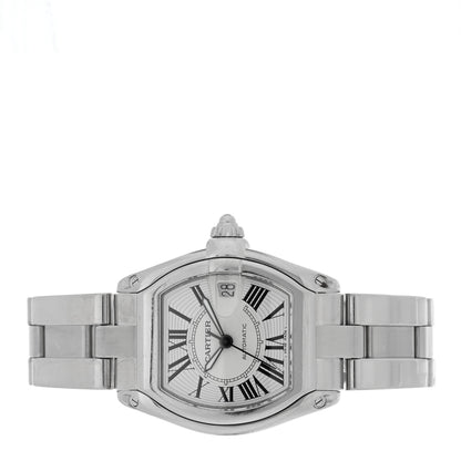 Cartier Stainless Steel 37mm Roadster Automatic Watch 2 of 5