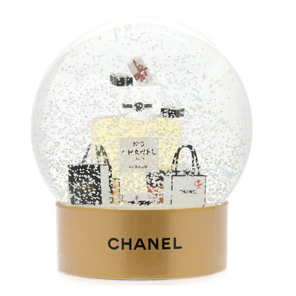 Chanel Glass N°5 Perfume Bottle Snow Globe 7 of 9