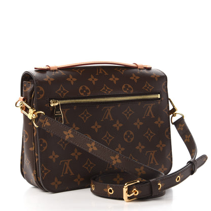Louis Vuitton Monogram Pochette Metis 3 of 9