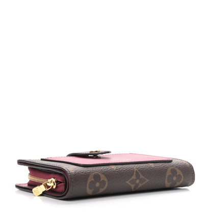 Louis Vuitton Monogram Juliette Wallet Fuchsia 3 of 5
