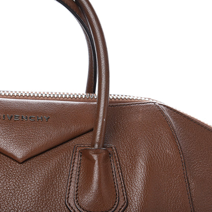 Givenchy Sugar Goatskin Medium Antigona Brown 13 of 14