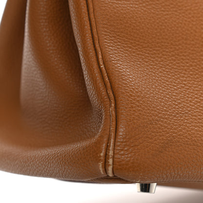 Hermes Togo Birkin 35 Gold 15 of 21