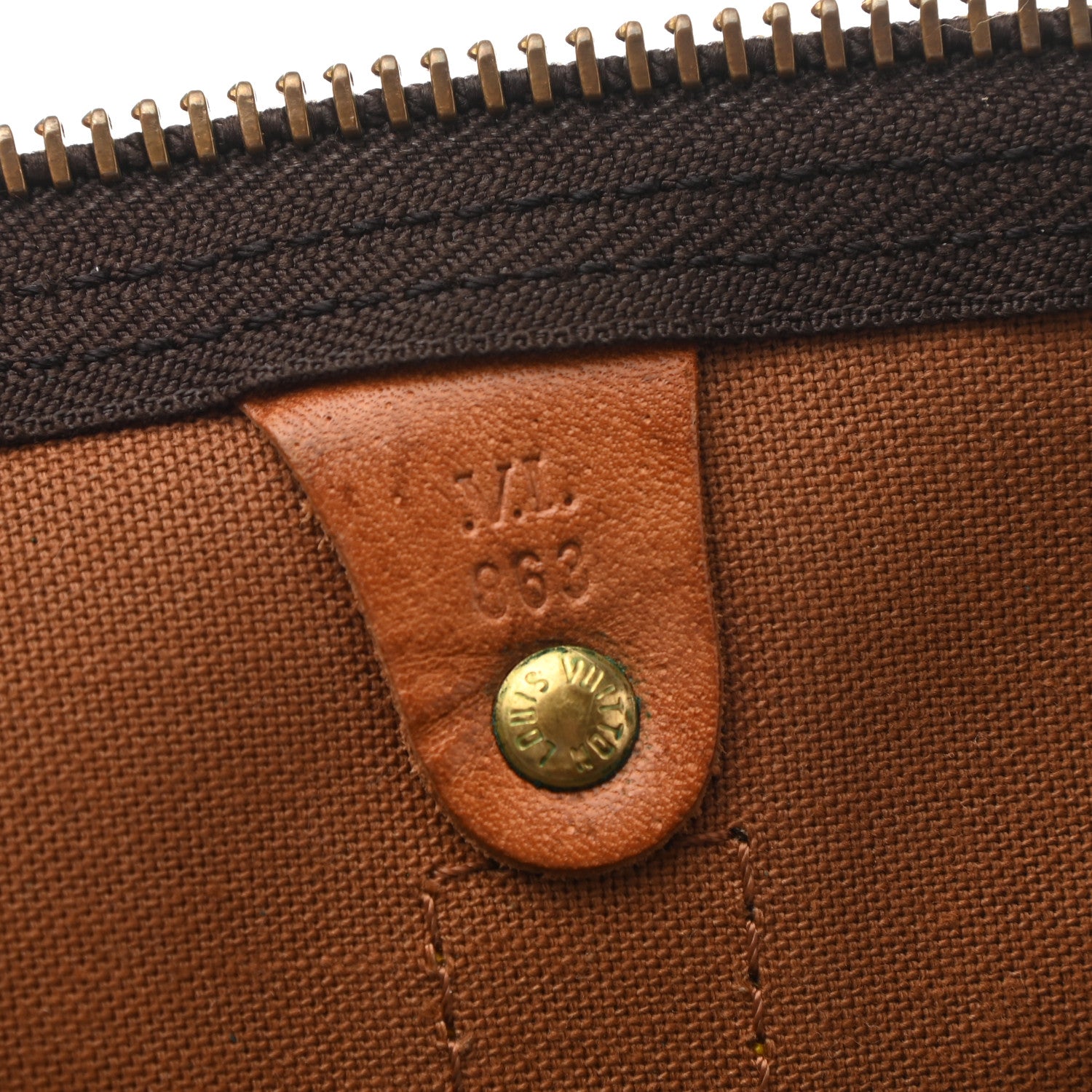 Louis Vuitton Monogram Keepall 50 7 of 18