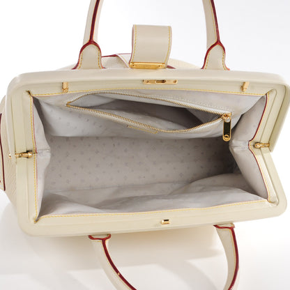 Louis Vuitton Suhali L'Ingenieux PM White 5 of 7