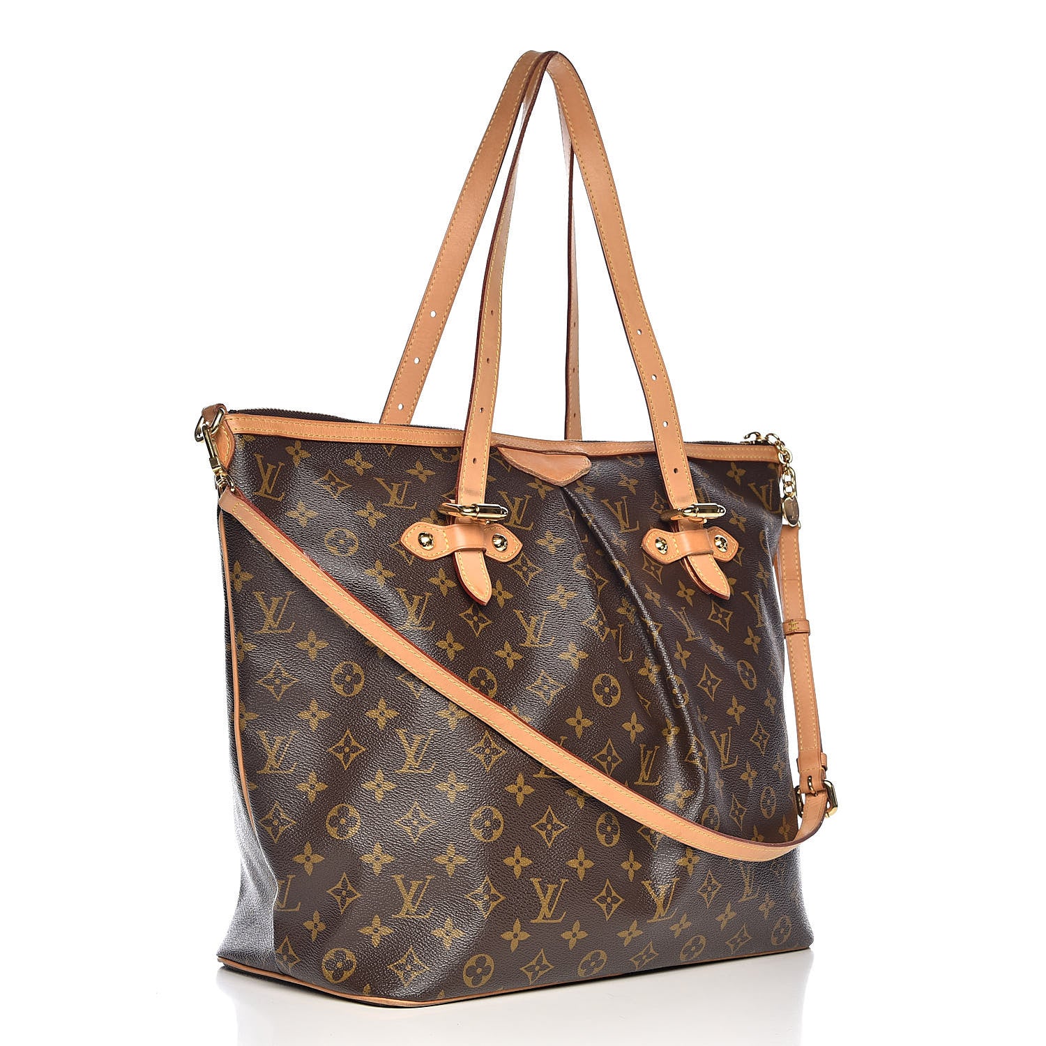 Louis Vuitton Monogram Palermo GM 3 of 17
