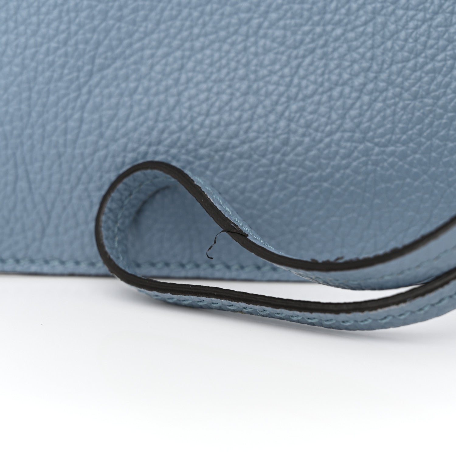 Jimmy Choo Grainy Calfskin Nine2Five East West Tote Smoky Blue 14 of 22