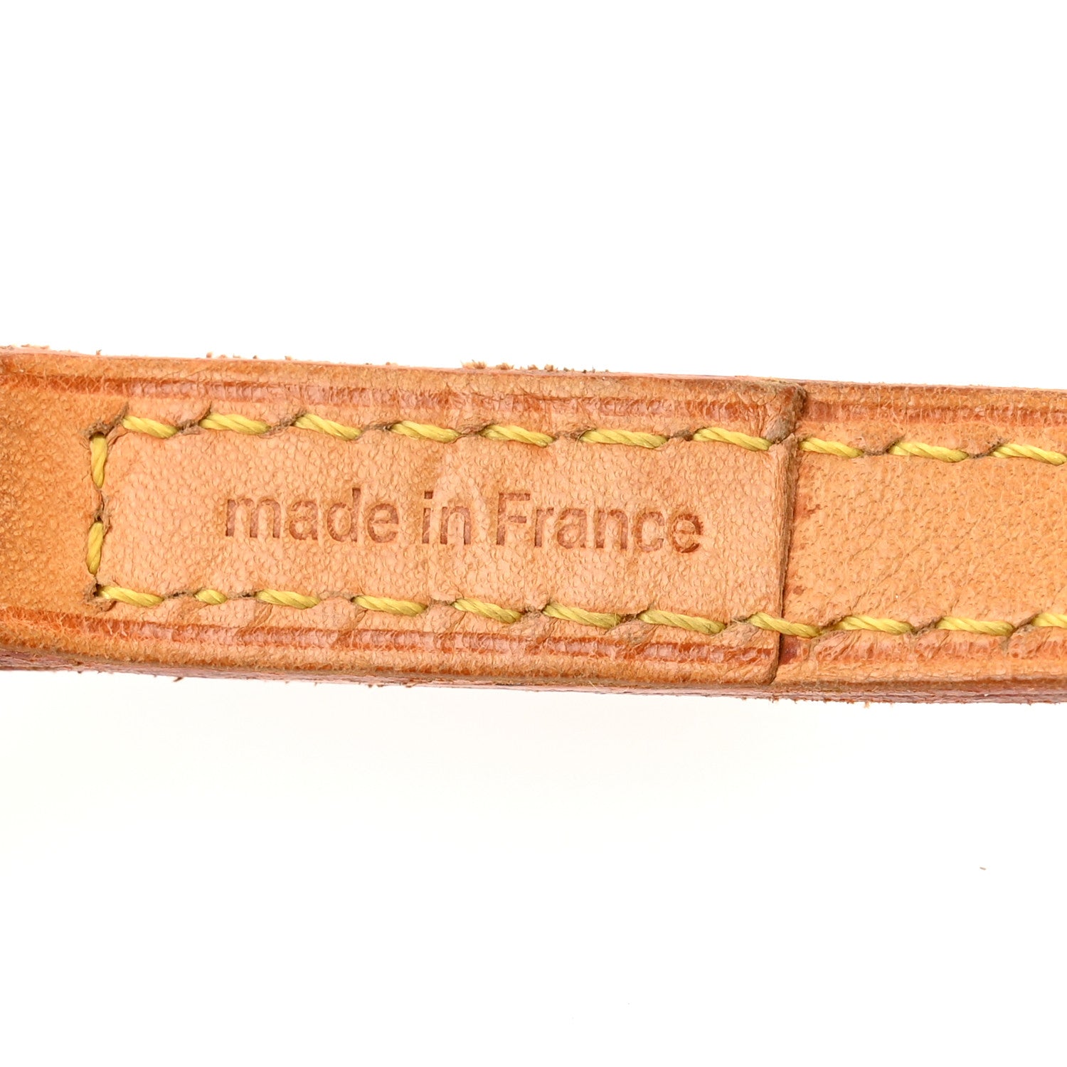 Louis Vuitton Vachetta 12mm Long Shoulder Strap 4 of 7
