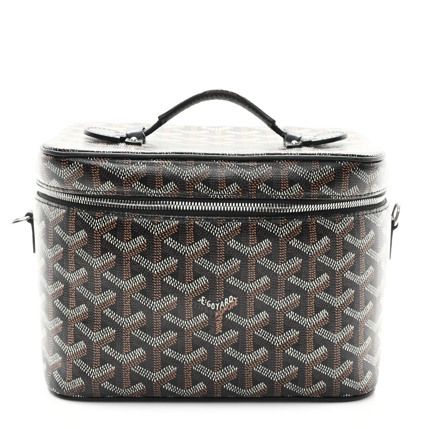 Goyard Goyardine Muse Vanity Case Black 1 of 7