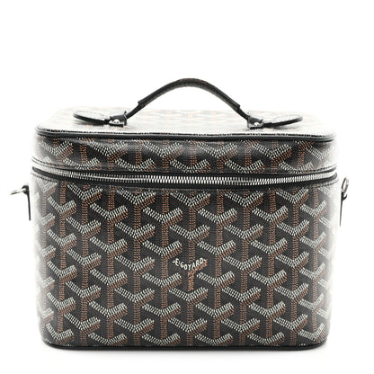 Goyard Goyardine Muse Vanity Case Black 1 of 7
