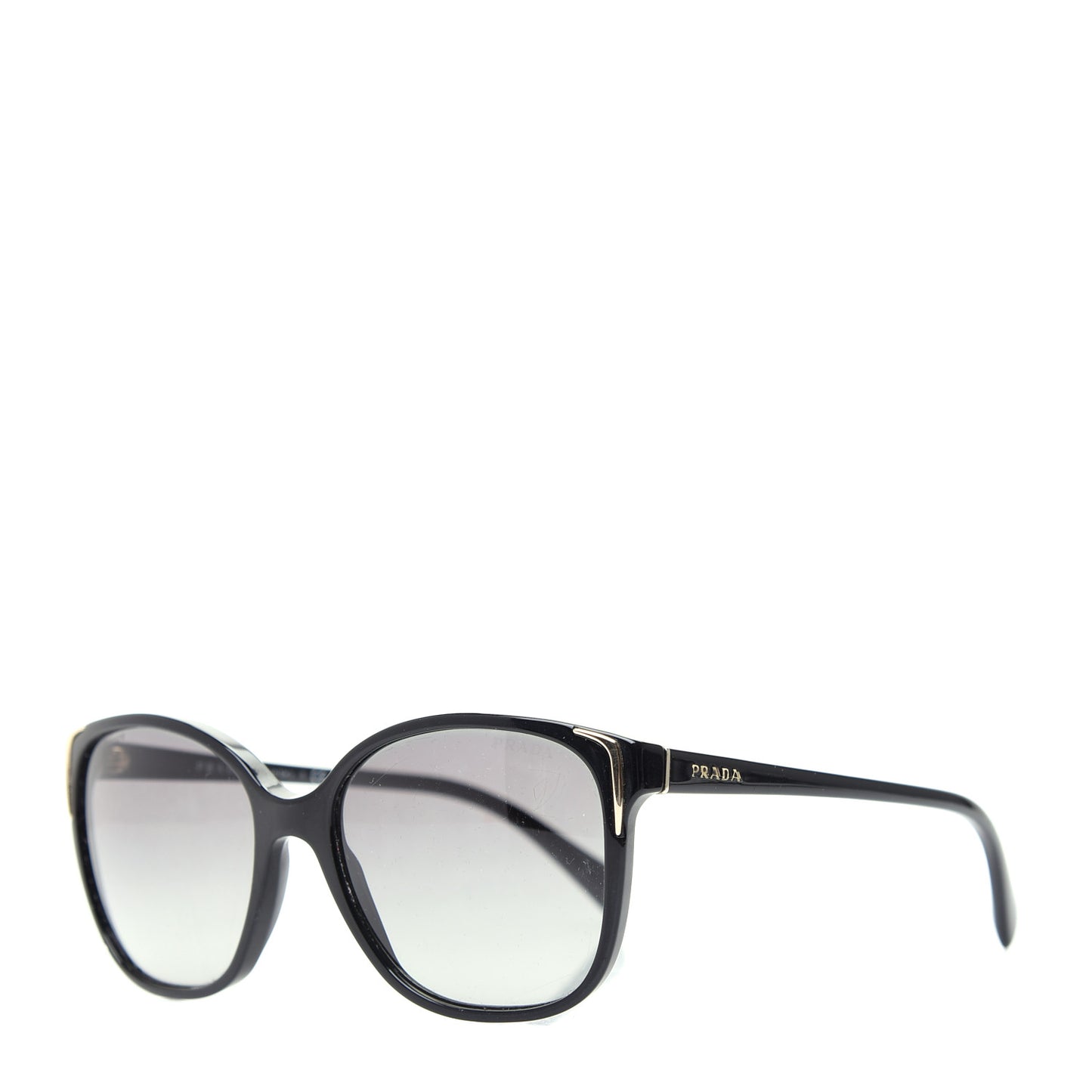 Acetate Sunglasses SPR 01O Black