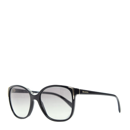 Prada Acetate Sunglasses SPR 01O Black 1 of 8