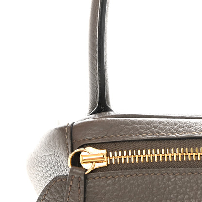 Hermes Taurillon Clemence Lindy 30 Etain 12 of 18