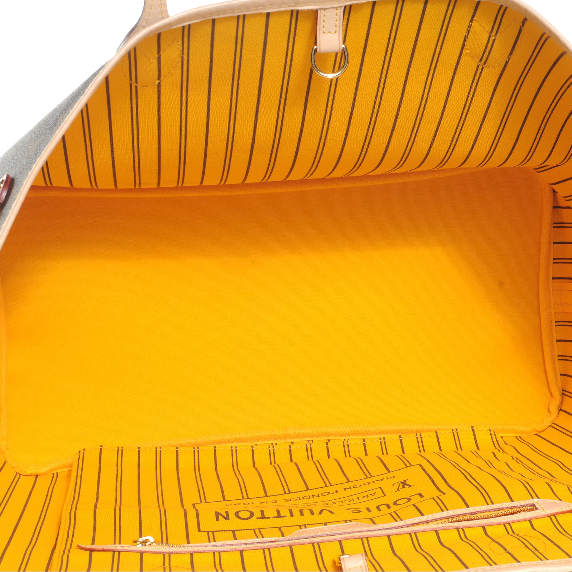 Louis Vuitton Monogram Neverfull GM 6 of 9