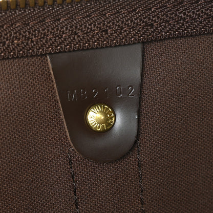 Louis Vuitton Damier Ebene Keepall Bandouliere 55 7 of 12