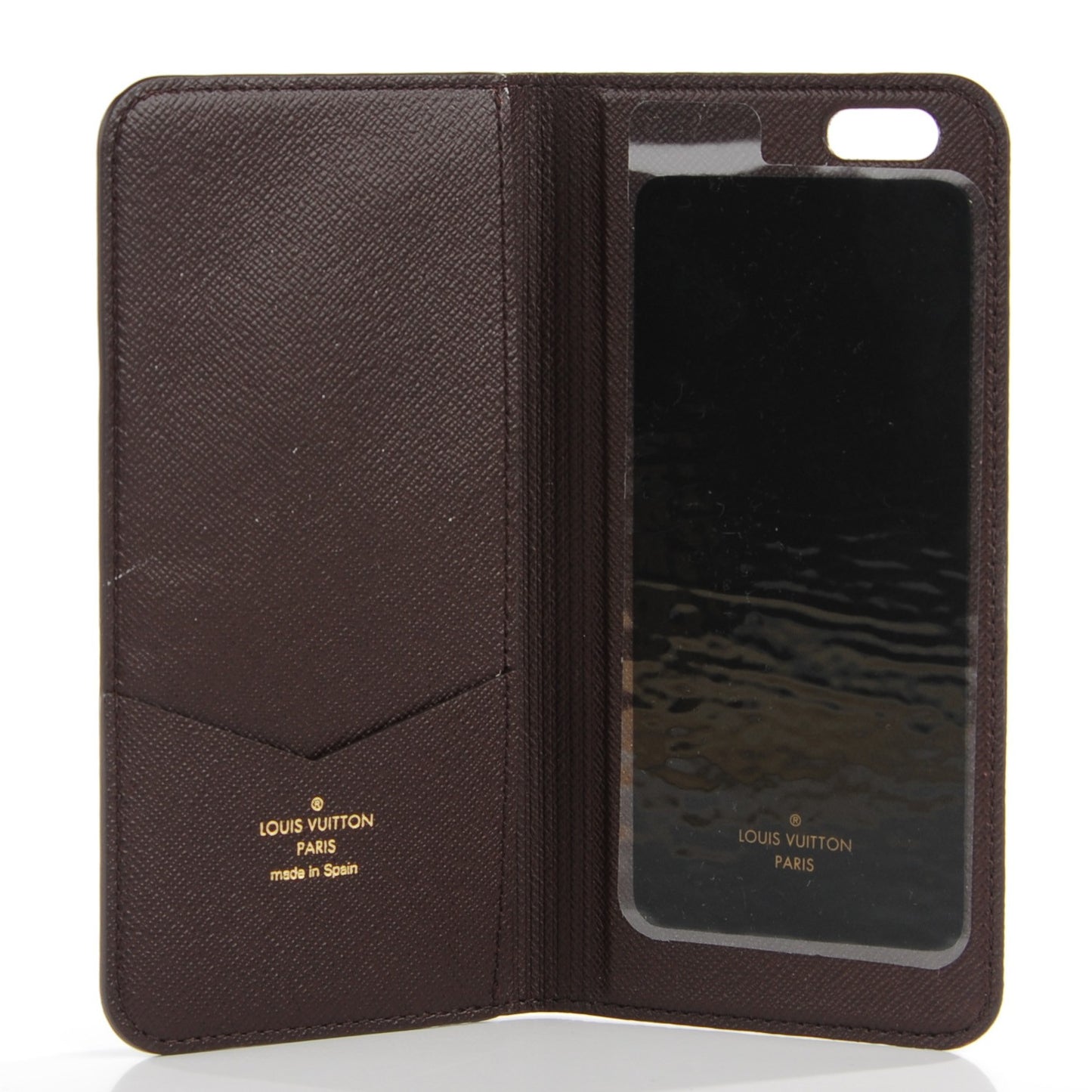 Monogram iPhone 6 Plus Folio Case