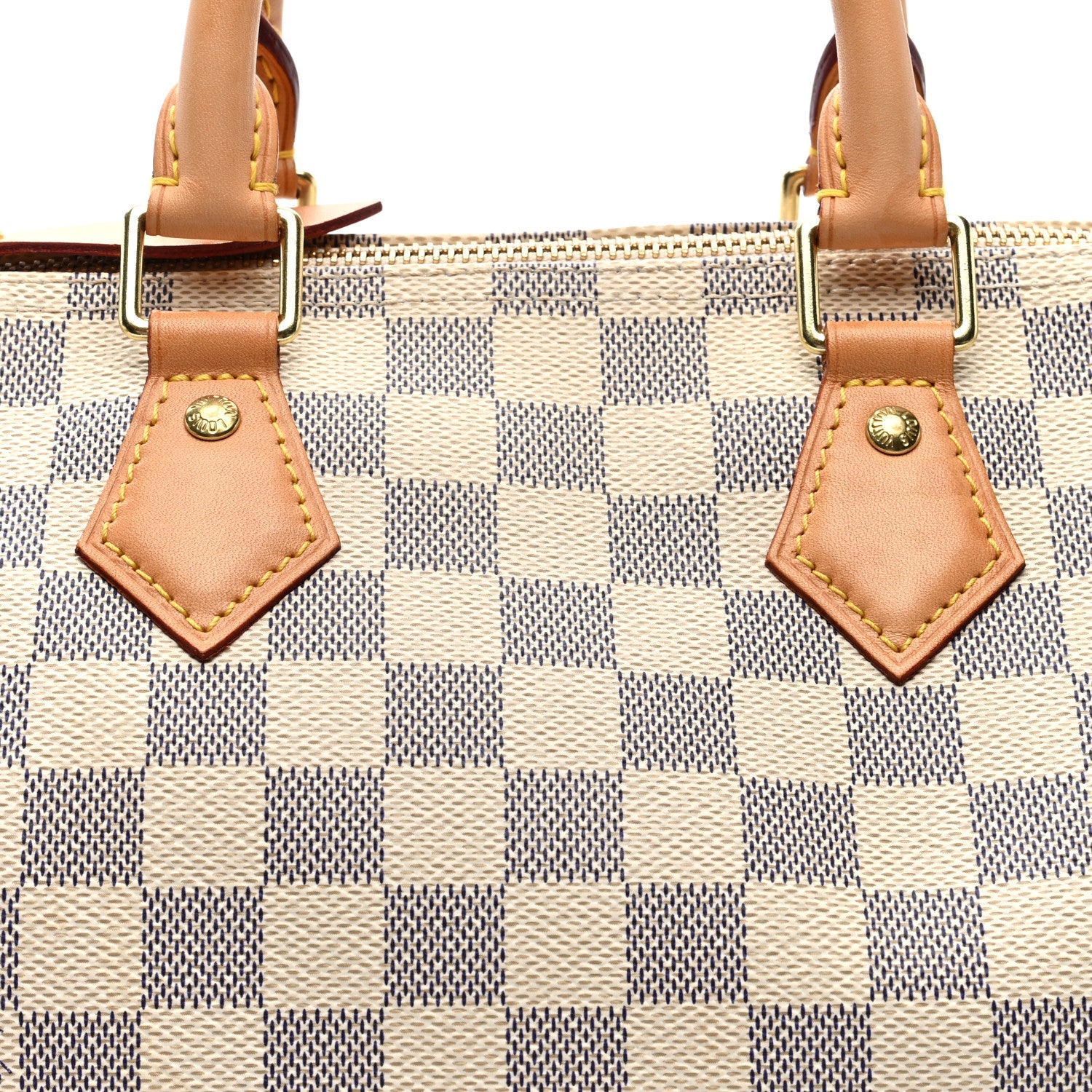 Louis Vuitton Damier Azur Speedy 25 7 of 10