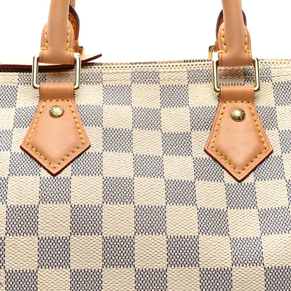 Louis Vuitton Damier Azur Speedy 25 7 of 10