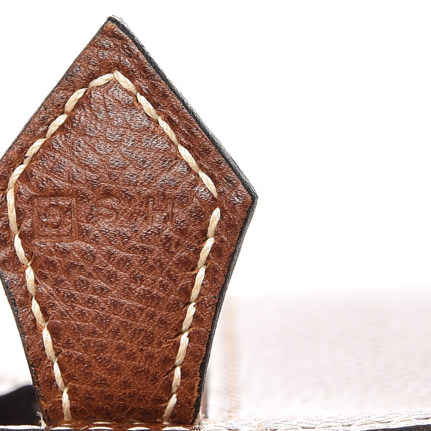 Hermes Courchevel Plume 28 Gold 6 of 12