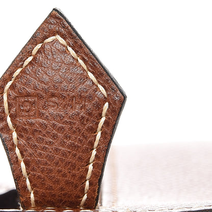 Hermes Courchevel Plume 28 Gold 6 of 12