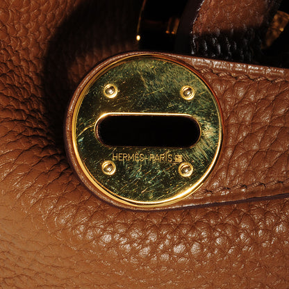 Hermes Taurillon Clemence Lindy 26 Alezan 10 of 15