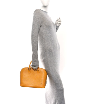 Louis Vuitton Epi Alma PM Tassil 2 of 11