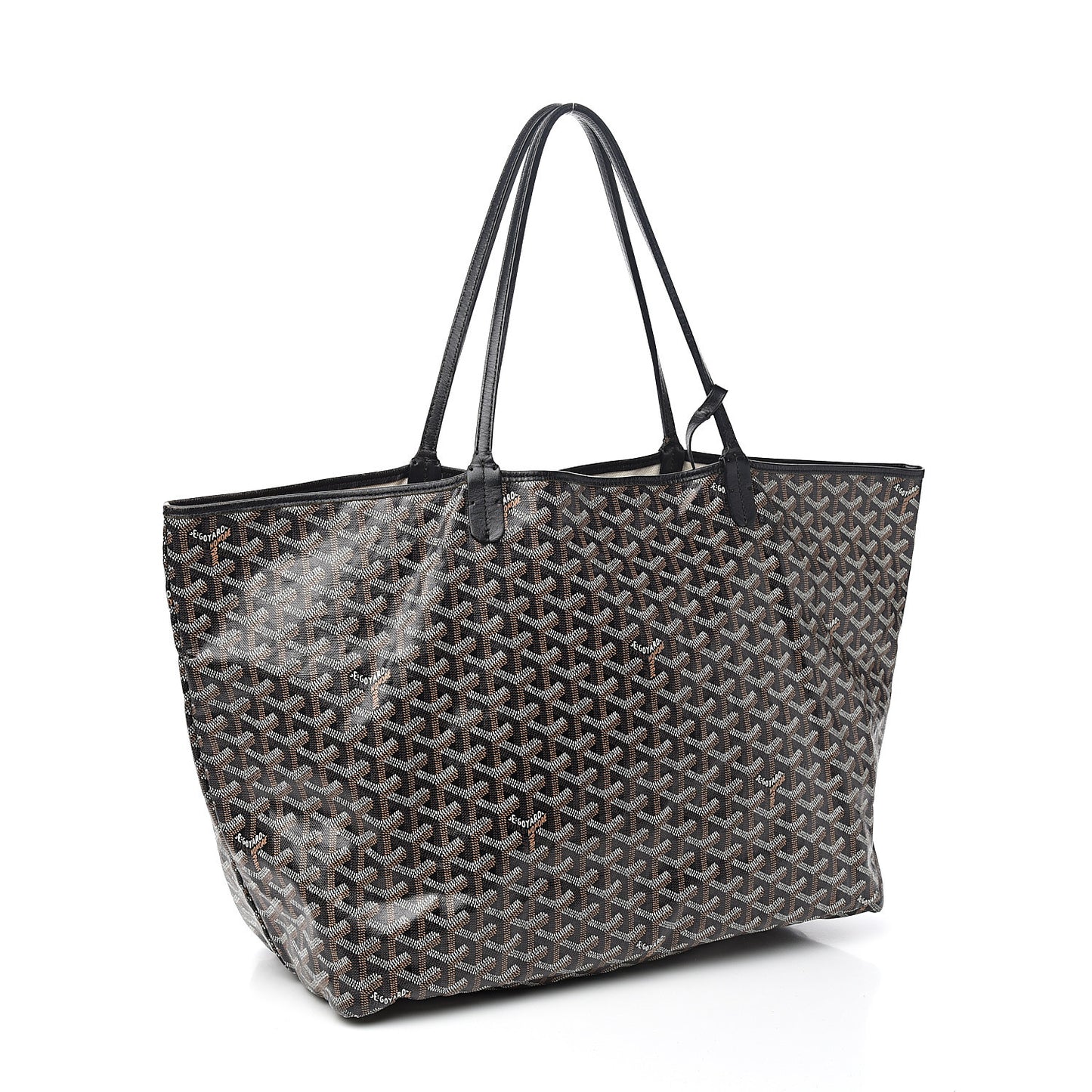 Goyardine Saint Louis GM Black