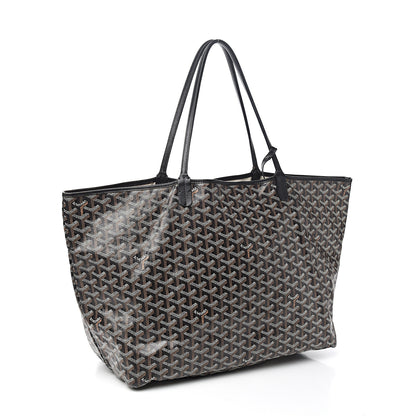 Goyard Goyardine Saint Louis GM Black 3 of 14