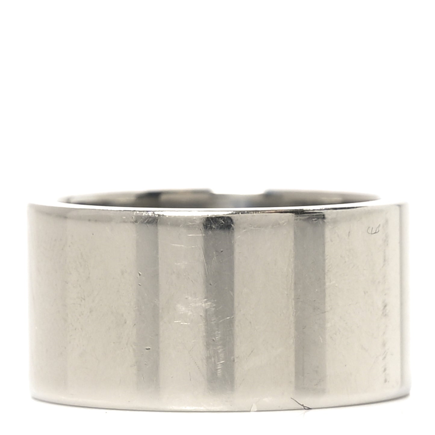 Metal Baguette Ring 62 10 Silver