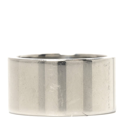 Fendi Metal Baguette Ring 62 10 Silver 3 of 6