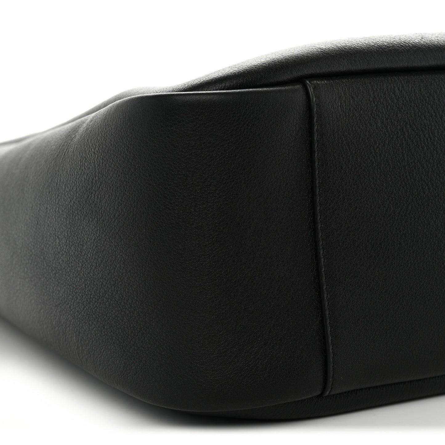 Smooth Calfskin Large Le 5 A 7 Soft Hobo Black