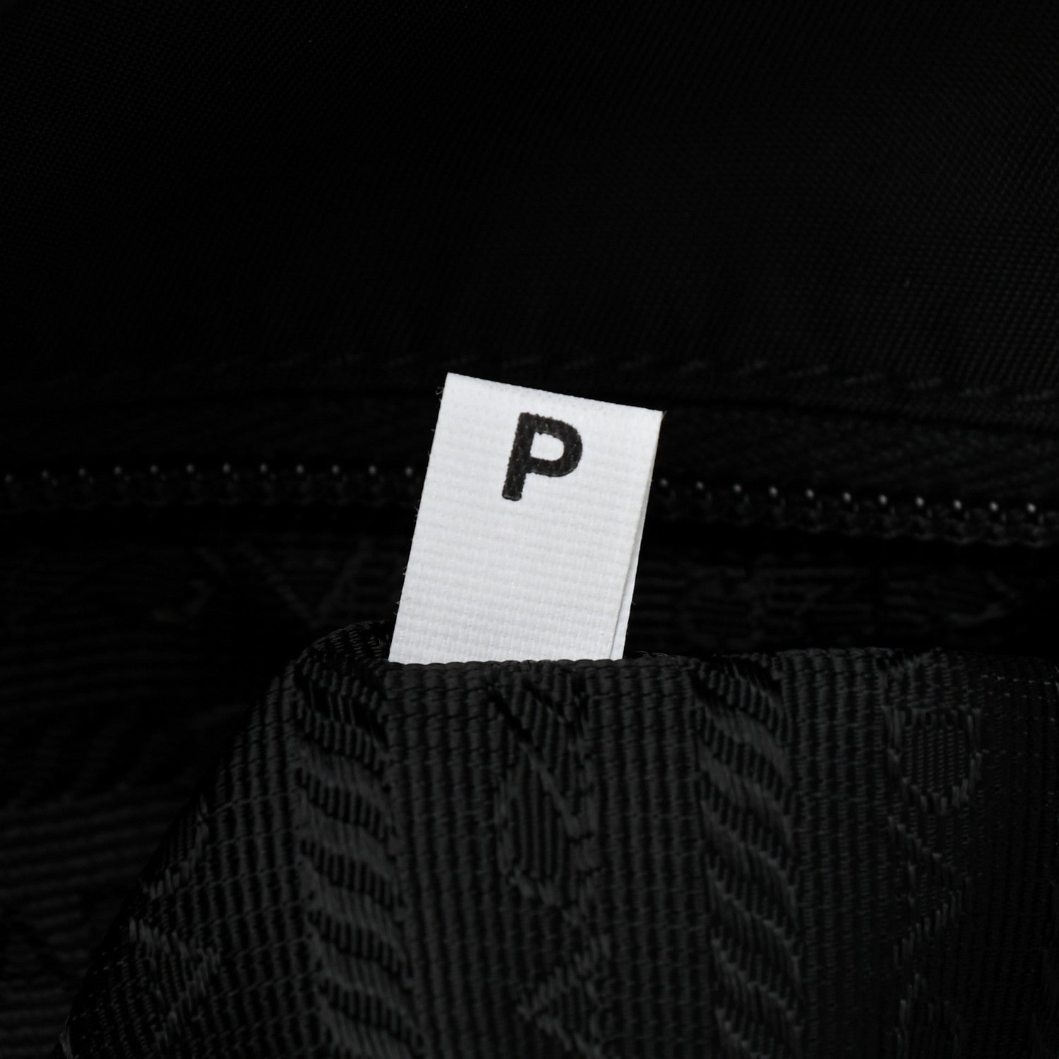 Prada Tessuto Nylon Saffiano Messenger Satchel Black 7 of 11