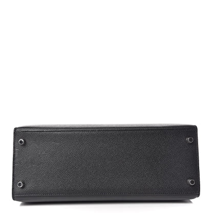Hermes Epsom Kelly Sellier 28 Black 7 of 36
