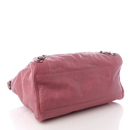 Balenciaga Agneau Classic Hardware Velo Rose Hortensia 3 of 8