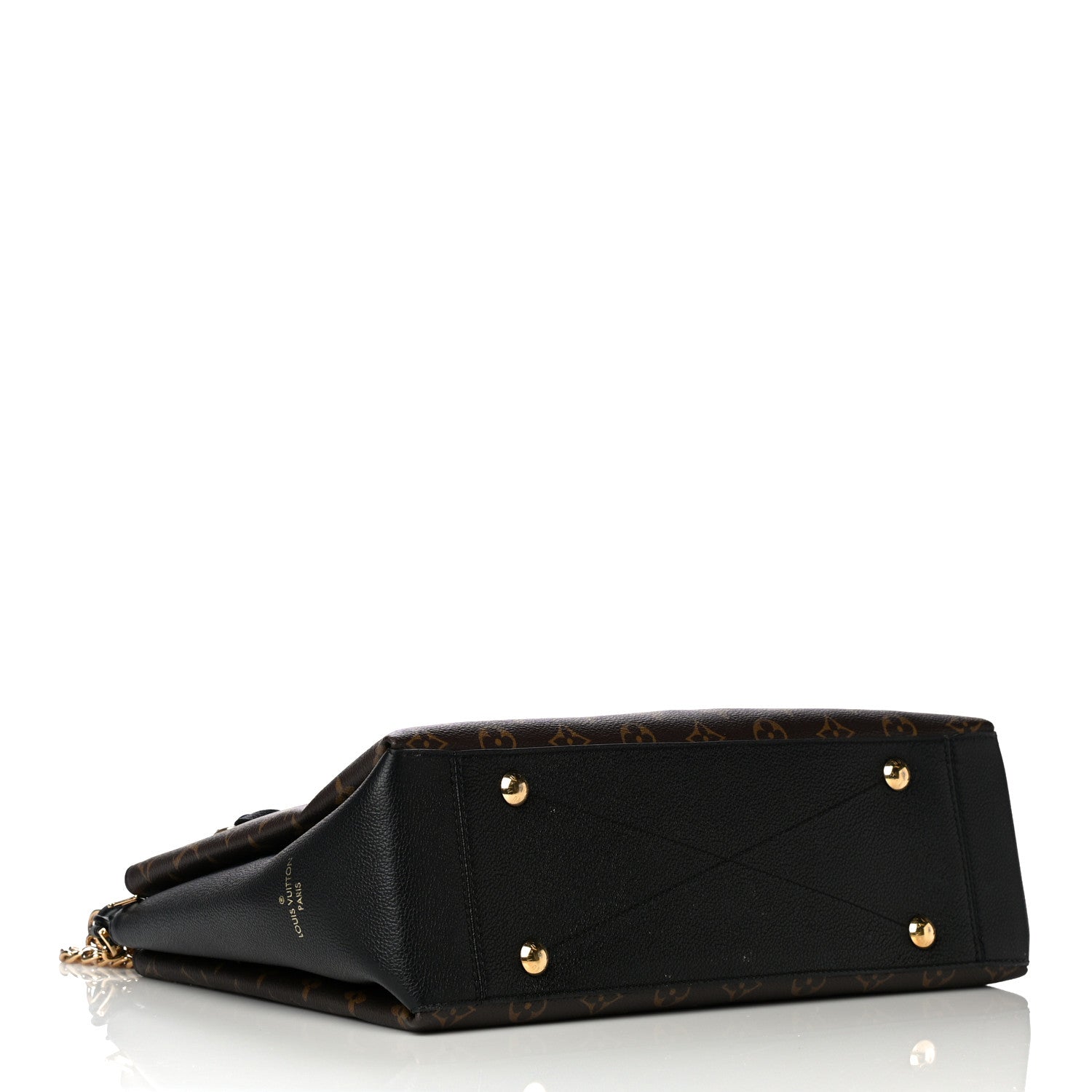 Louis Vuitton Monogram Surene MM Black 4 of 10