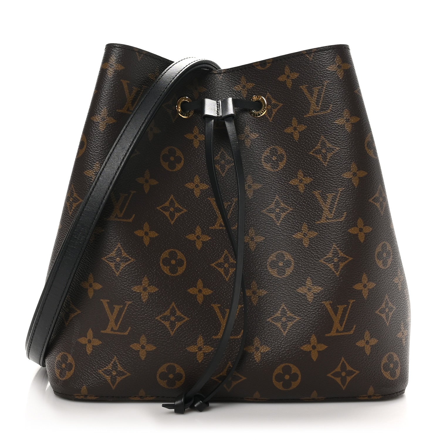 Louis Vuitton Monogram Neonoe MM Black 1 of 9