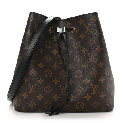 Louis Vuitton Monogram Neonoe MM Black 1 of 9