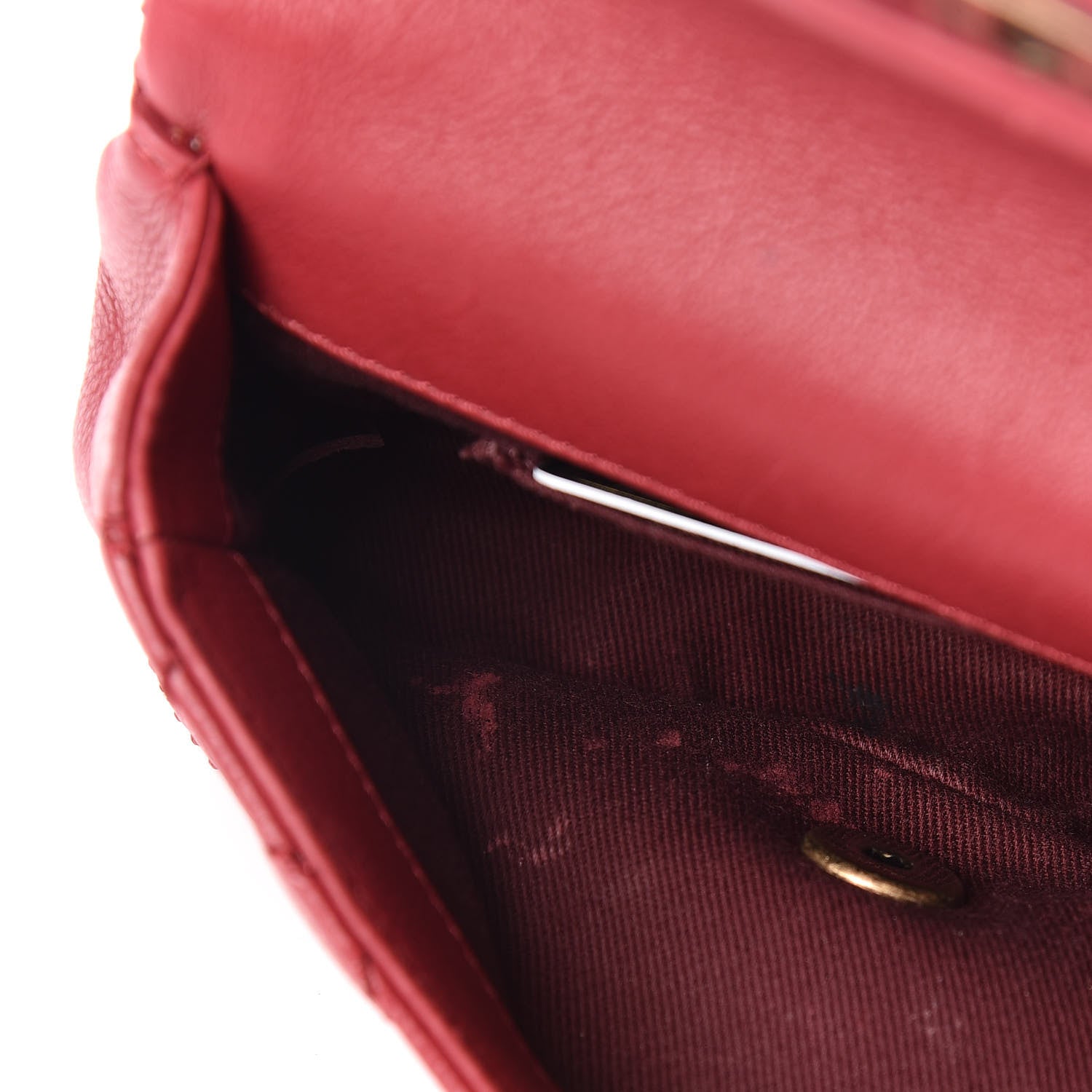 Chanel Calfskin Quilted Mini Urban Day Flap Red 11 of 11