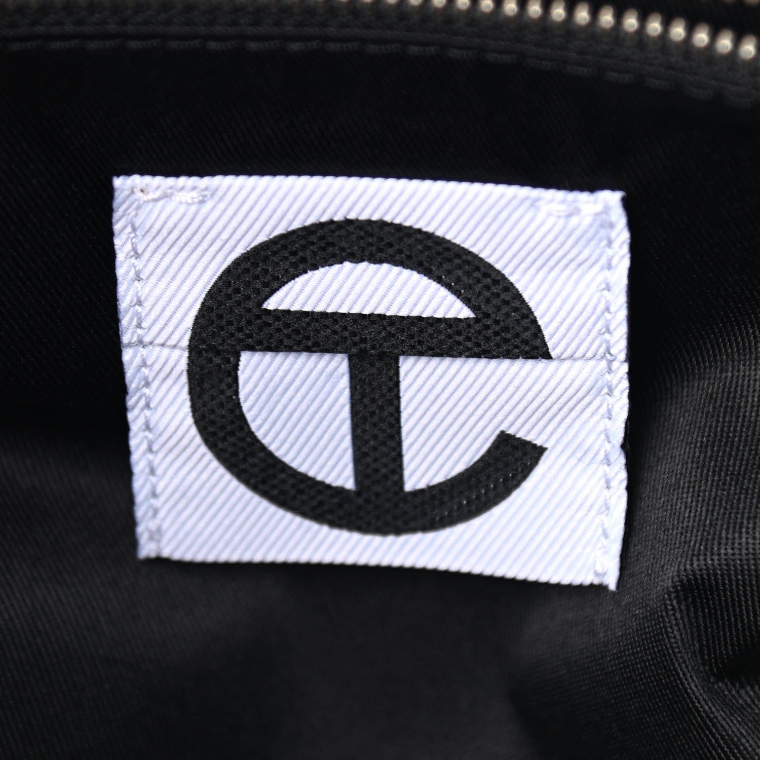 Telfar Vegan Leather Medium Shopping Bag Black 6 of 11