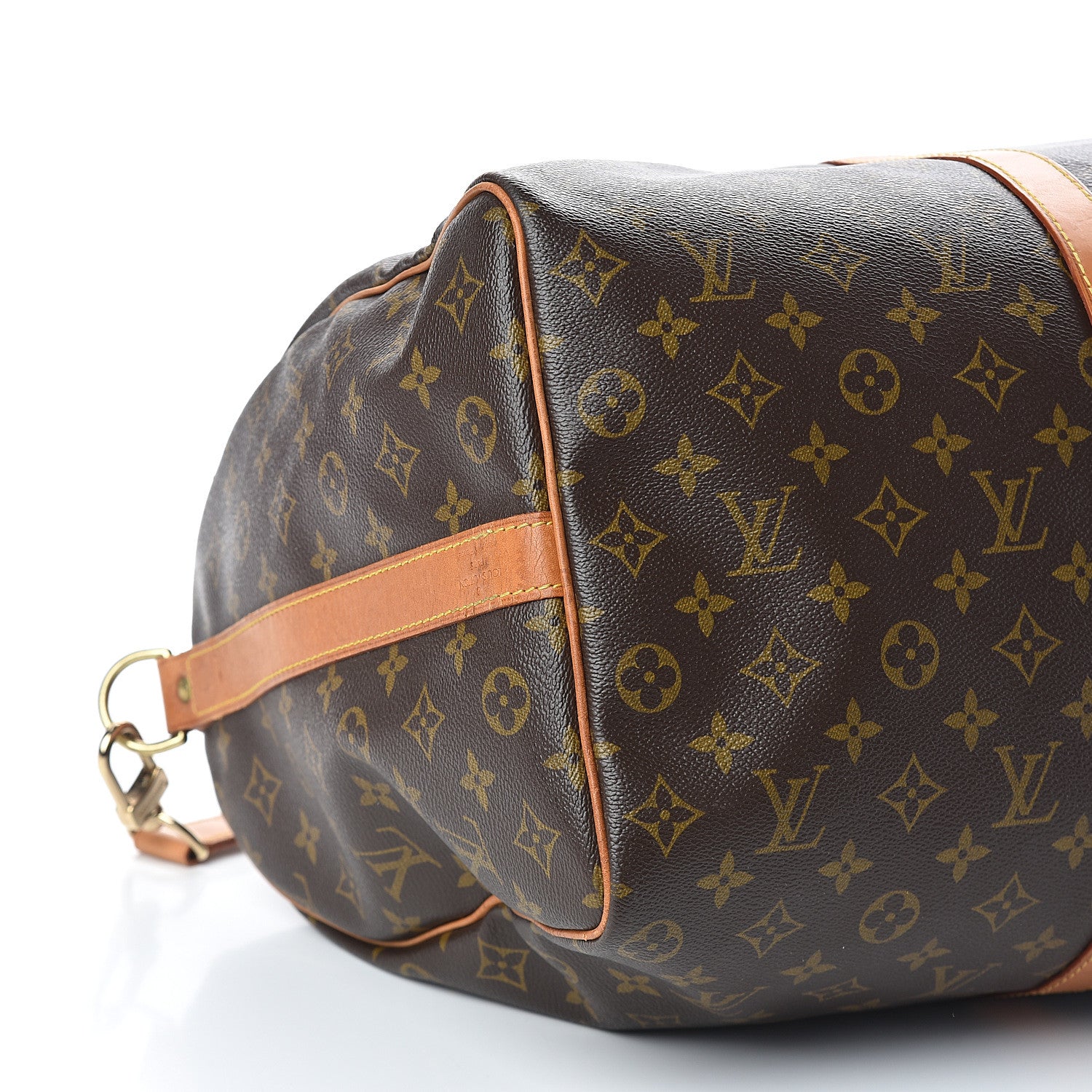Louis Vuitton Monogram Keepall Bandouliere 50 9 of 10