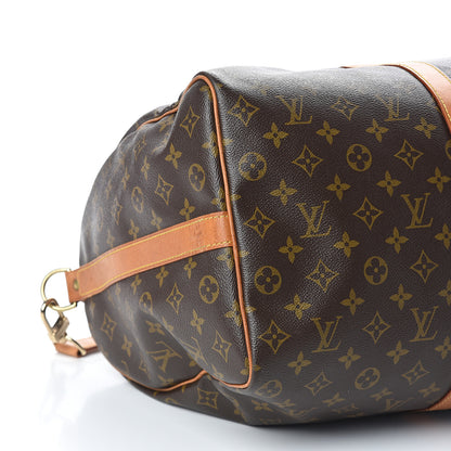Louis Vuitton Monogram Keepall Bandouliere 50 9 of 10