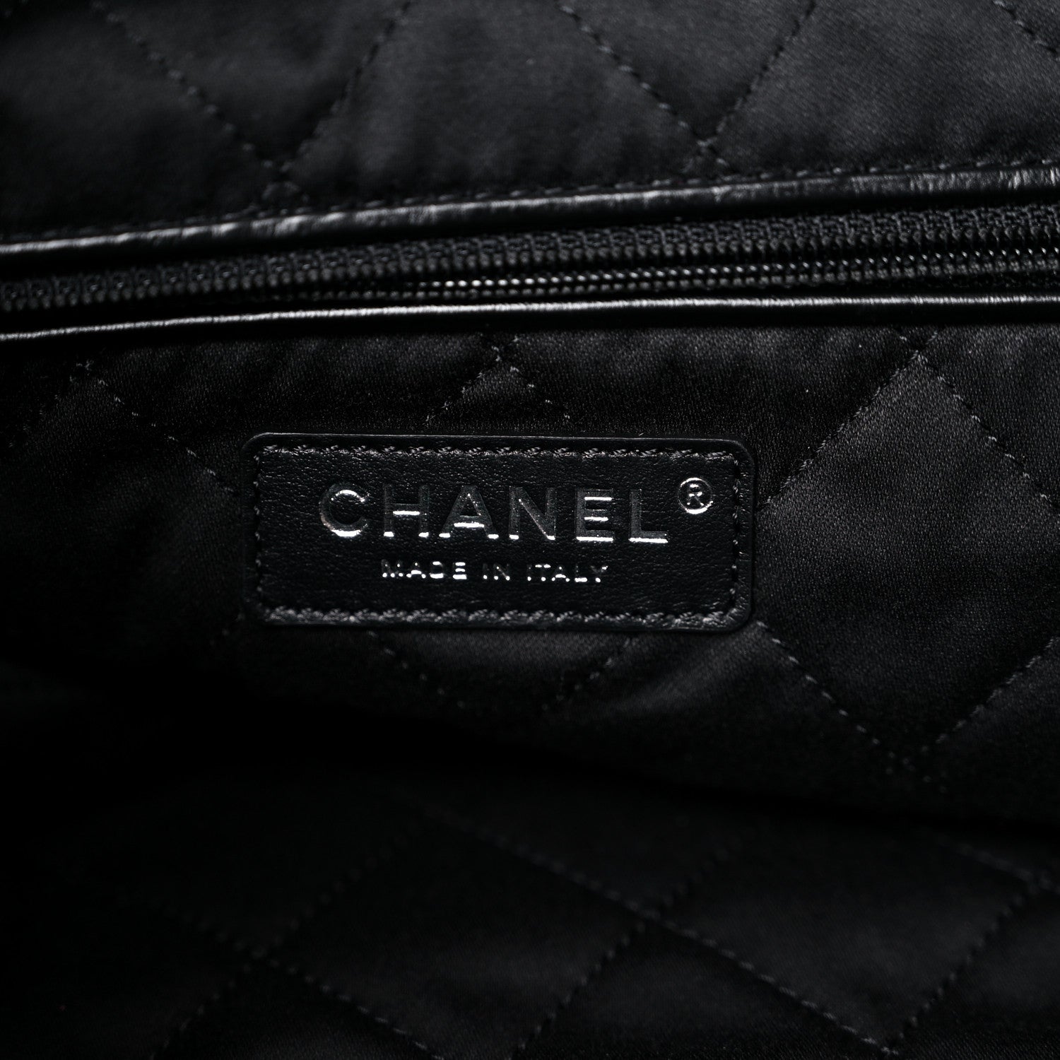 Chanel Shiny Calfskin Quilted Large Chanel 22 So Black 6 of 11