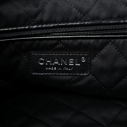 Chanel Shiny Calfskin Quilted Large Chanel 22 So Black 6 of 11